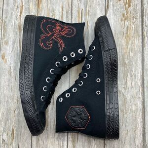Converse x Dungeons & Dragons Limited Edition Chuck Taylor All Star Sneakers 9.5